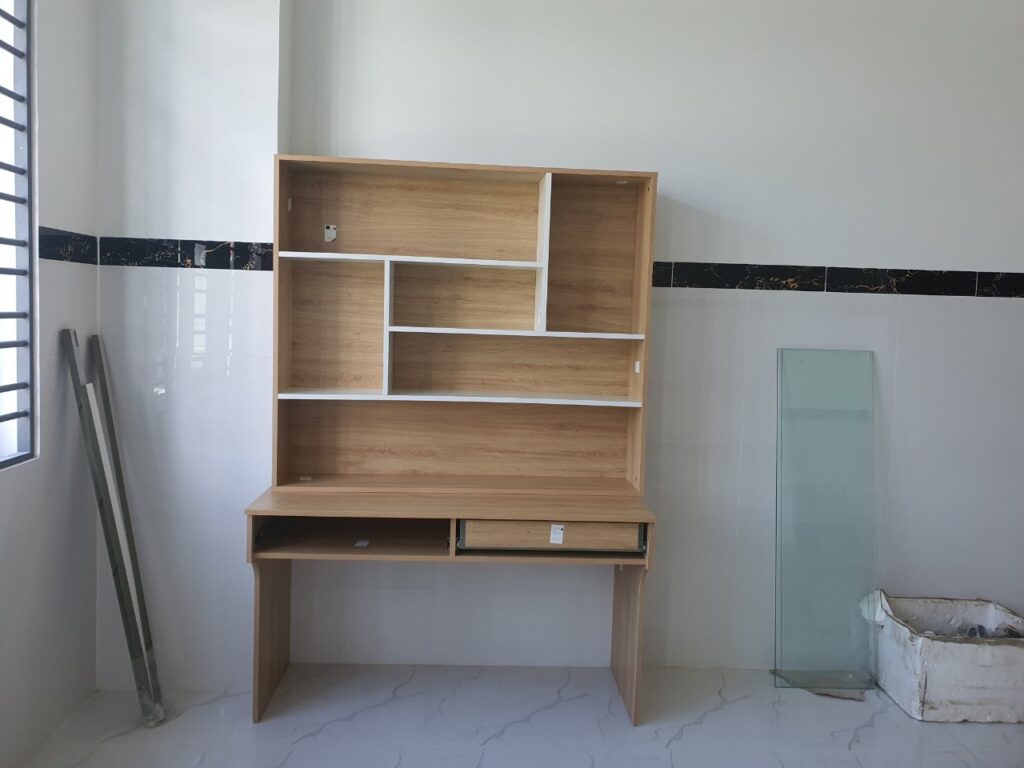 Bàn học gỗ Mdf