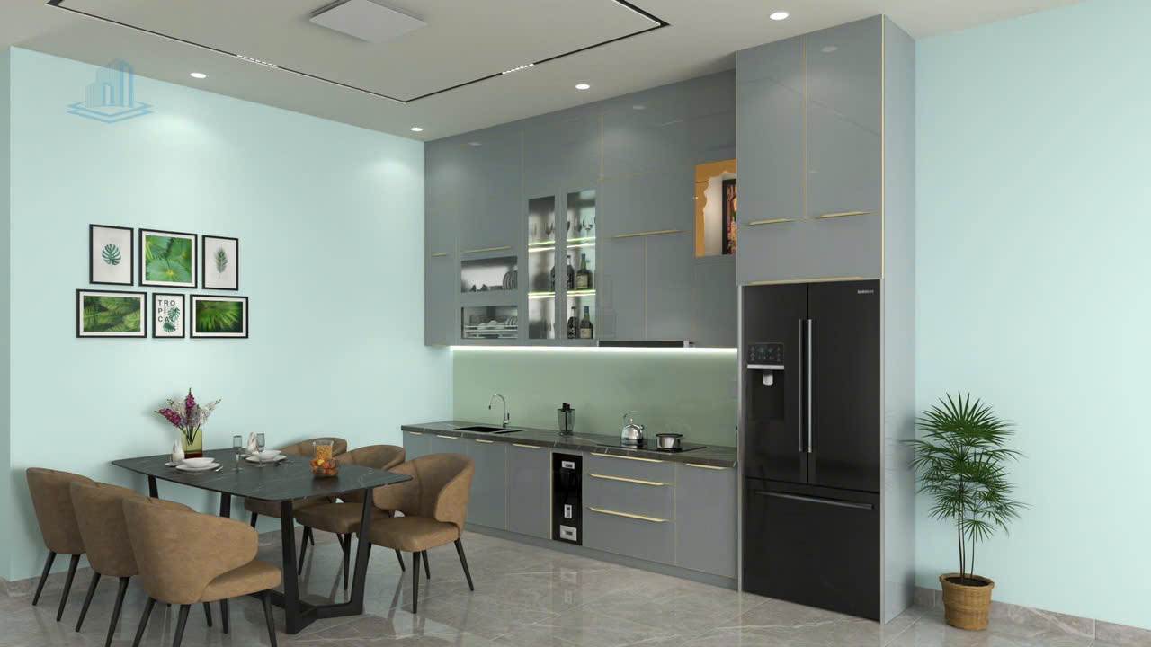 Một Số Lưu Ý Khi Sử Dụng Dụng Cụ Tủ Bếp Nhôm Kính Treo Tường