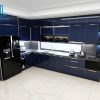 Top Mẫu Tủ Bếp Nhôm Kính Chữ L Với Thiết Kế Hiện Đại Và Sang Trọng