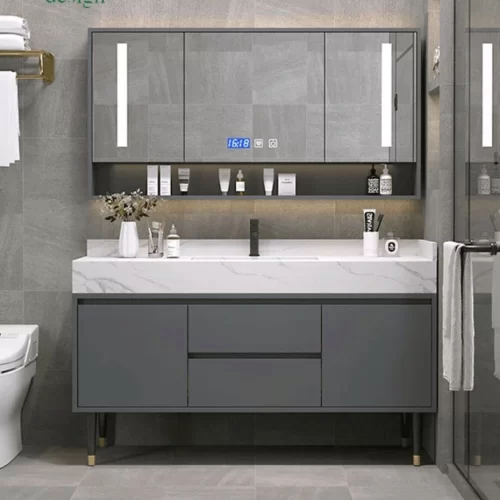 Tủ inox lavabo